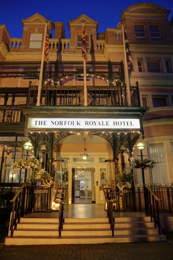 Norfolk Royale Hotel Борнмут Экстерьер фото